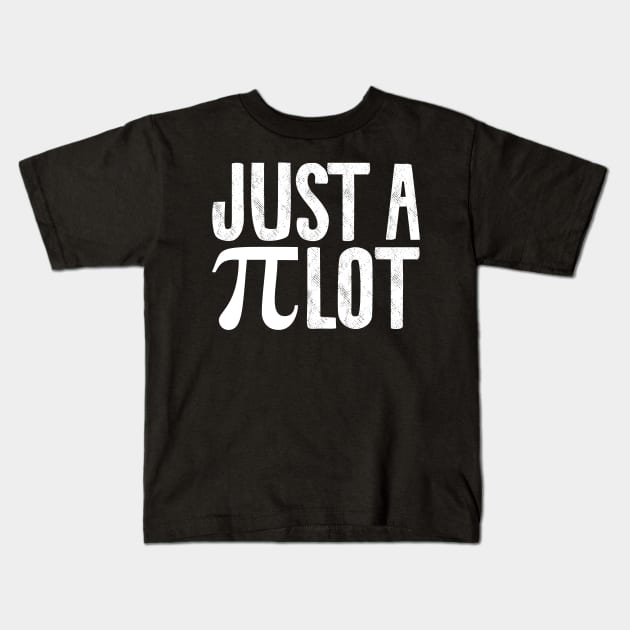 Funny Pilot Puns Kids T-Shirt by Shirts That Bangs